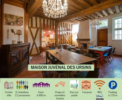 Old Town House | Maison Juvénal des Ursins