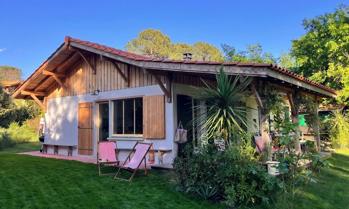Lacanau House | Maison Lac de Lacanau - Sleeps 9 - Lake view
