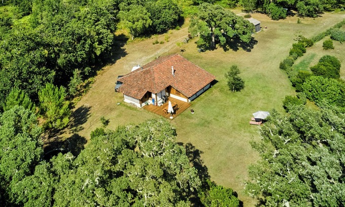 Messanges House | Maison Landaise Rénovée Avec Terrain Dans Zone Naturelle à 5 min des Plages