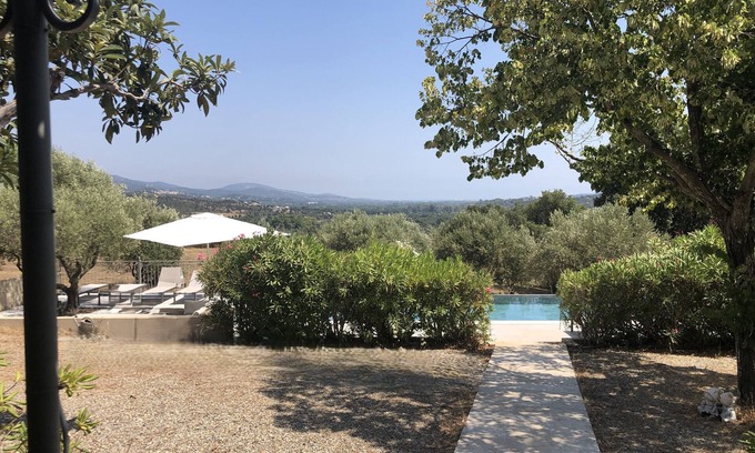 Cogolin Villa | Maison Le Galino- Golfe de Saint Tropez