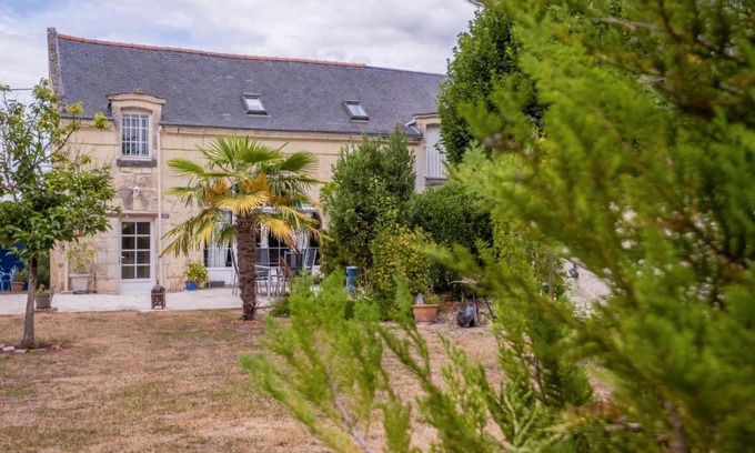 Huismes House | Maison Meslaie - Maison pour 8 avec piscine