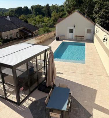 Meusnes House | maison moderne 6 personnes spa prive wifi 14km Beauval