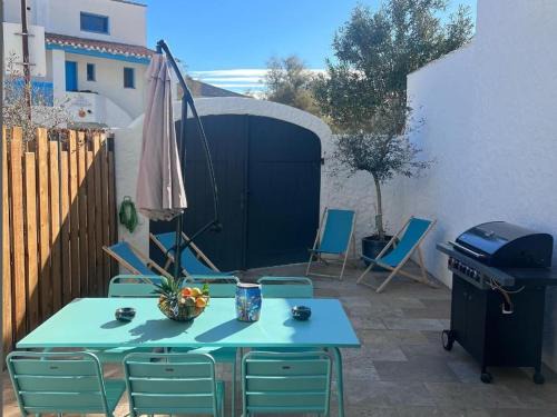 Saintes-Maries-de-la-Mer House | Maison neuve élégante pour 6 pers. avec climatisation, proche du centre de Saintes-Maries-de-la-Mer - FR-1-475-187