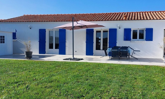 La Cotiniere House | Maison Neuve Plain-pied 6/8 Pers. à la Cotinière