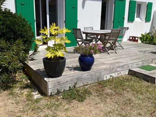 La Couarde-sur-Mer House | Maison Neuve à La Couarde: Proche Centre, Plages et Marché, Jardin et Terrasse équipés - FR-1-434-35