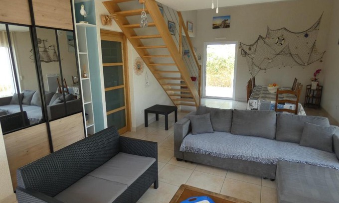 Notre-Dame-de-Monts House | Maison Notre-Dame-de-Monts, 4 pièces, 8 personnes - FR-1-540-66