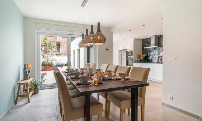 Nieuwpoort House | Maison Odett - fully renovated house for 10 people