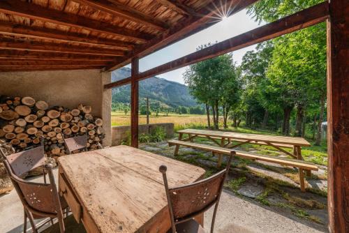 Monetier-les-Bains Apartment | Maison Patou, superbe duplex au coeur du village du Casset, Le Monêtier les Bains, Serre Chevalier