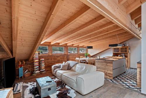 Predazzo Apartment | Maison Perrod Open Space Panorama