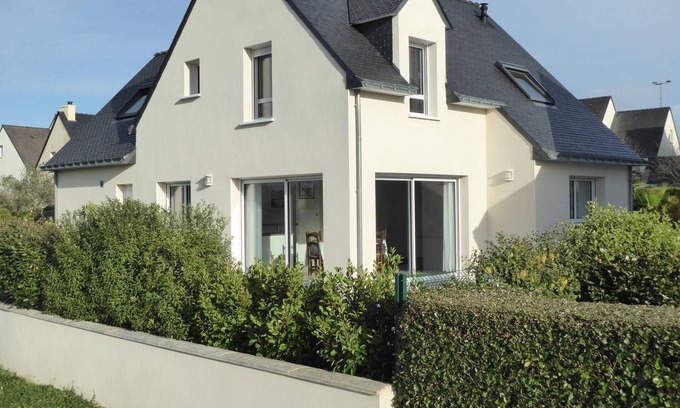 Arzon House | Maison Pour 7 Personnes à Proximité du Golfe du Morbihan à Louer Pour les Vacances
