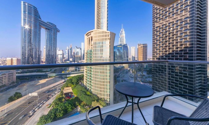 Downtown Dubai Apartment | Maison Privee - Balinese Style Apt in the Heart of Downtown Dubai