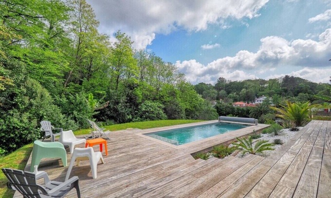Hendaye House | Maison Proche Baie