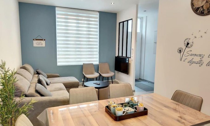 Saint-Honore - Jeanne d'Arc House | Maison proche centre ville clim jardin wifi 8 personnes