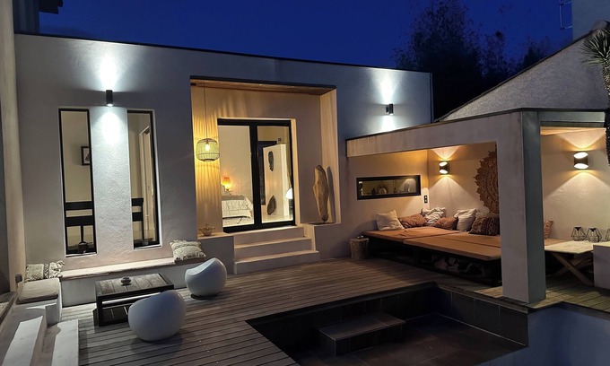 Clapiers House | Maison Proche Montpellier et Plages . Tout Confort , Piscine Chauffée