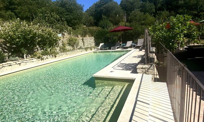 Lumiere House | Maison Provençale Avec Grande Piscine à Goult en Plein Coeur du Luberon