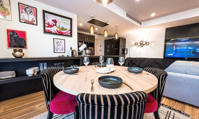 Pornichet Apartment | Maison Régent & spa - L'atelier des artistes
