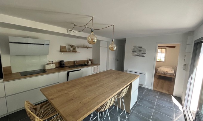 Saint-Trojan-les-Bains House | Maison Rénovée Proche Plage