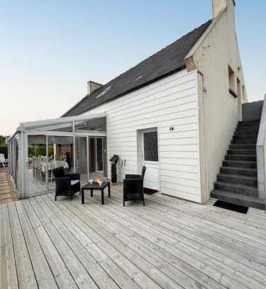 Cleder House | Maison spacieuse à Cléder avec jardin + 10 personnes.