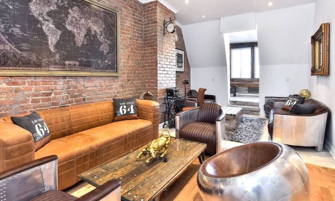 Shaughnessy Village House | Maison St Marc 8BR Full Building - Downtown MTL