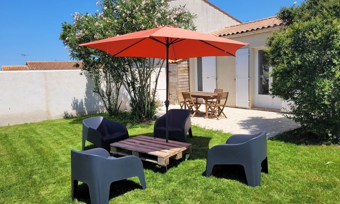 Saint-Pierre-d'Oleron House | Maison sur Ile D'oléron