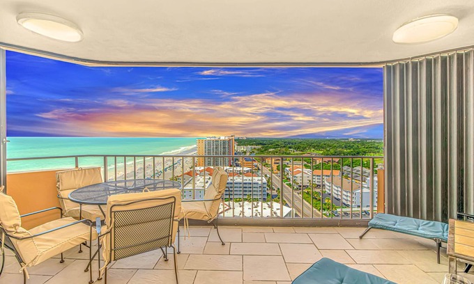 Myrtle Beach Condo | Maison Sur Mer - Oceanfront - Snowbirds Welcome-Highly Sought After