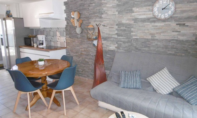 Saint-Jacques Apartment | Maisonette 2 rooms 4 people 200 m from the beach