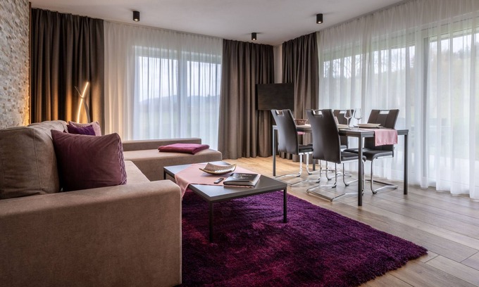 Rosshaupten Apartment | Maisonette R.3 - For Moments Apartments & Spa