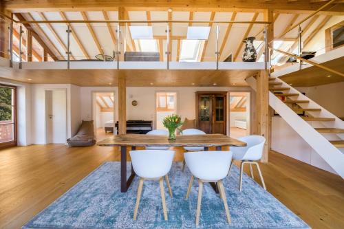 Unterwoessen Apartment | Maisonettewohnung am Wössener See