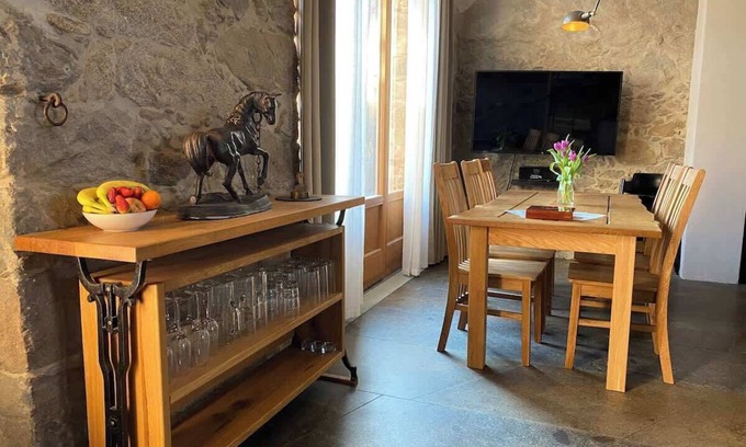 Buhlau House | Maisonettewohnung mit Sauna, 2-10 P, bei Dresden