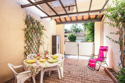 Argeles-sur-Mer Apartment | Maisonnette du Clos - Avec piscine partagée