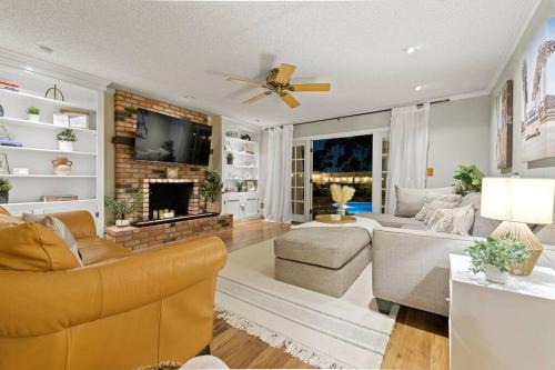 University City House | Majestic Lux Home with Heated Pool and Spa!
