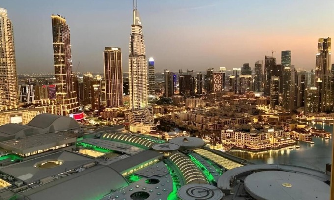 Downtown Dubai Apartment | Majestic One-Bedroom Apartment