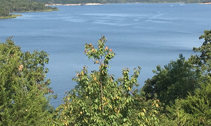 Cookson House | Majestic views of lake Tenkiller