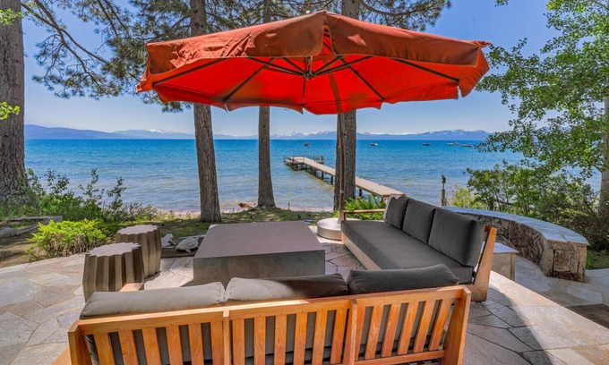 Kings Beach House | Majestic Waters - Lakefront - TLUXP