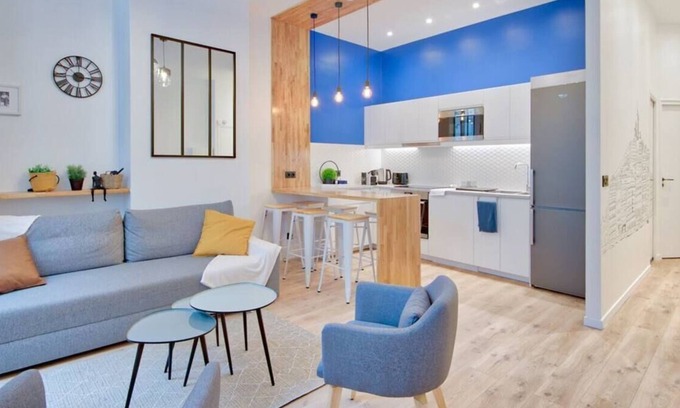 La Joliette Apartment | MAJOR IN MARSEILLE, very nice apartment, Joliette