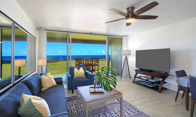 Poipu Condo | Makahuena 4304 by Destination Kauai - Partial Ocean View