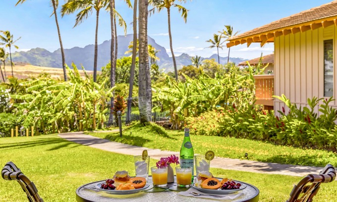 Poipu Condo | Makanui 711 - Garden/Mountain View