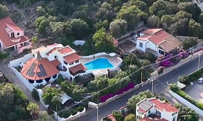 Maladroscia Villa | Maladroxia beach Sardinia Seaview⭐