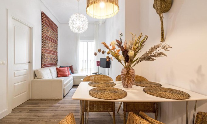 Centro Apartment | Malaga Center Flat Historic Center