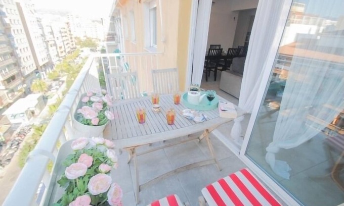 Plaza de Toros Vieja Apartment | Malaga Center Flat Salitre Terrace I