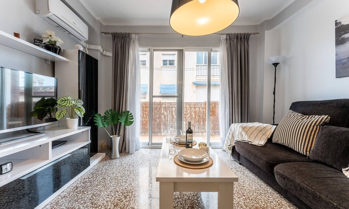 El Ejido Apartment | MalagaSuite Arapiles Centre Apartment