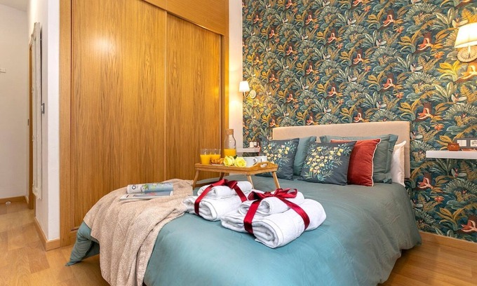 La Merced Apartment | -MalagaSunApts- Central*FreeParking*RooftopPool