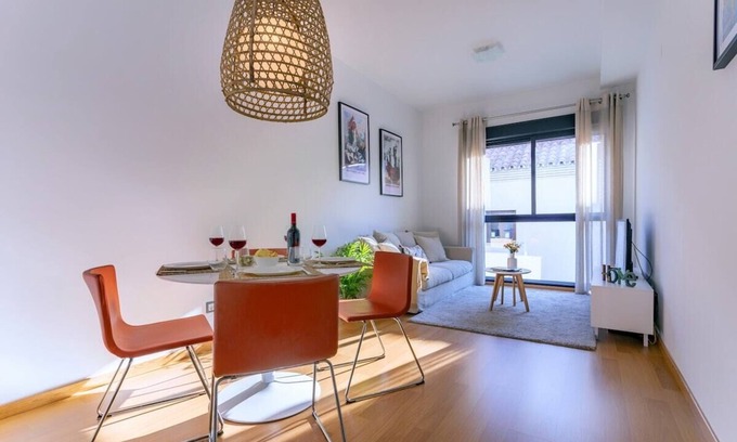 La Merced Apartment | -MalagaSunApts- CityCentre Rooftop Pool A/C WIFI