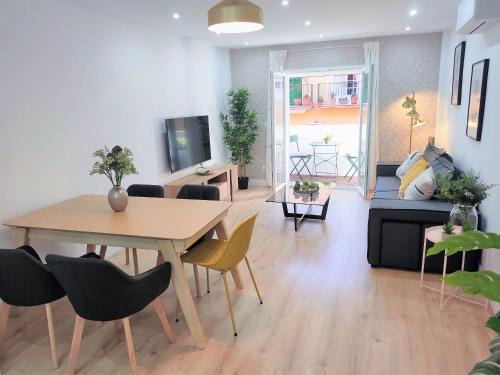 La Malagueta Apartment | Malagueta Beach & Muelle1 & Centre con Parking Privado