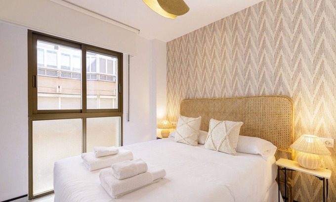 La Malagueta Apartment | Malagueta Palmeral de las Sorpresas
