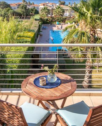 Maleme Apartment | Maleme Yoga Blue