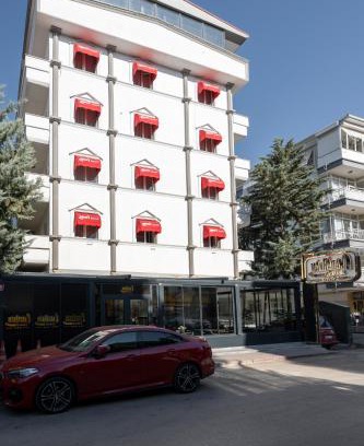 Ankara City Center Hotel | Maltepe MANHATTAN OTEL