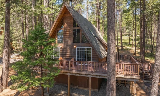 Arnold Ski Chalet | Mama Bear's Cabin- Blue Lake Springs/Bear Valley