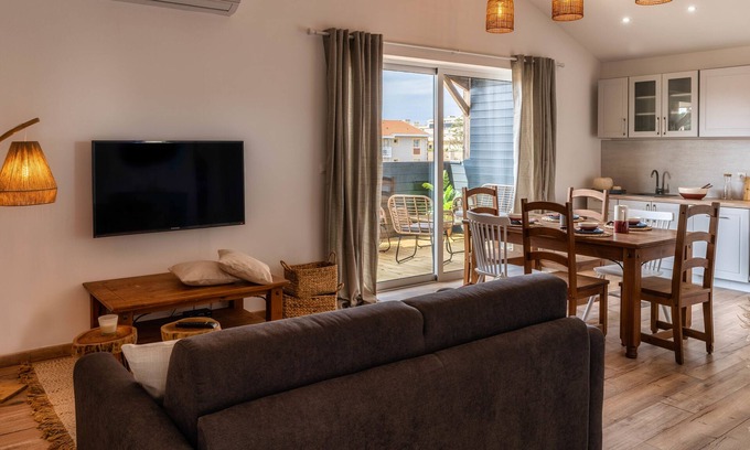Lacanau-Ocean Apartment | Mamita1"Apartment delight of the pines"spacious bright T3 62m²+18m²terrace