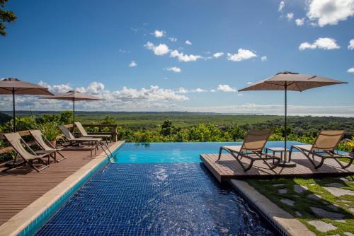 Arraial d'Ajuda Hotel | Manacá Pousada Parque